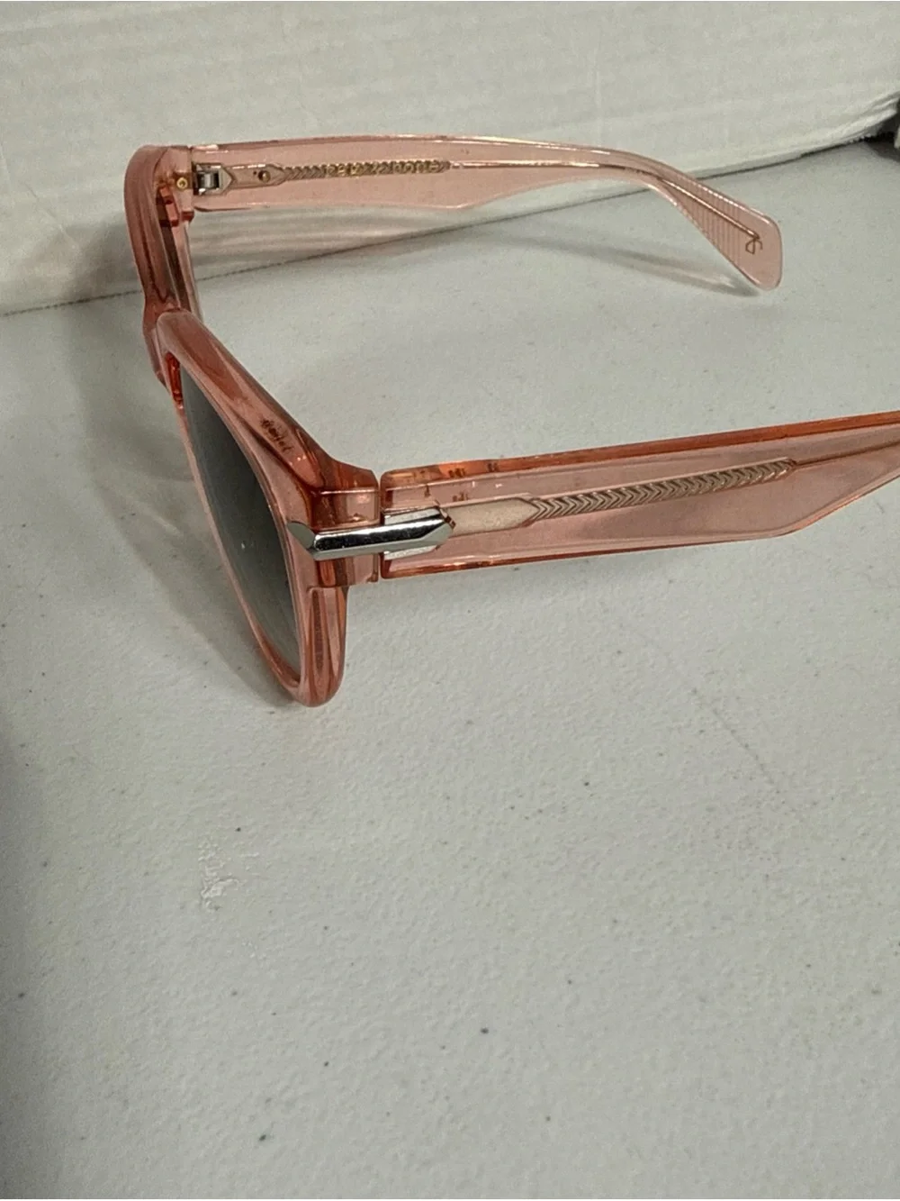 rag & bone pink smoke look